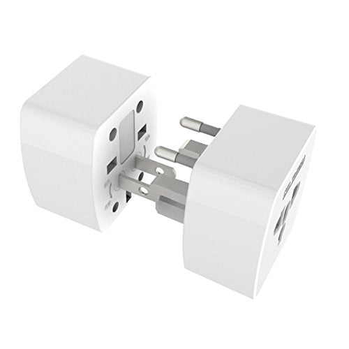 LDNIO Z4 Universal Plug Adapter – All-in-One International Travel Power Converter - Saif Al Najmi Kw